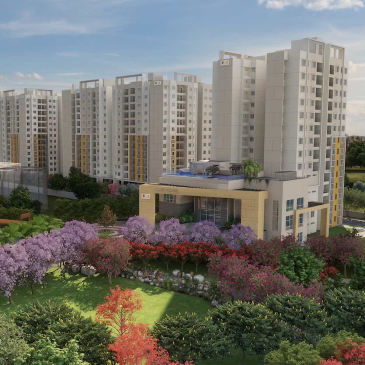 Sattva Misty Charm residential property on propfynd